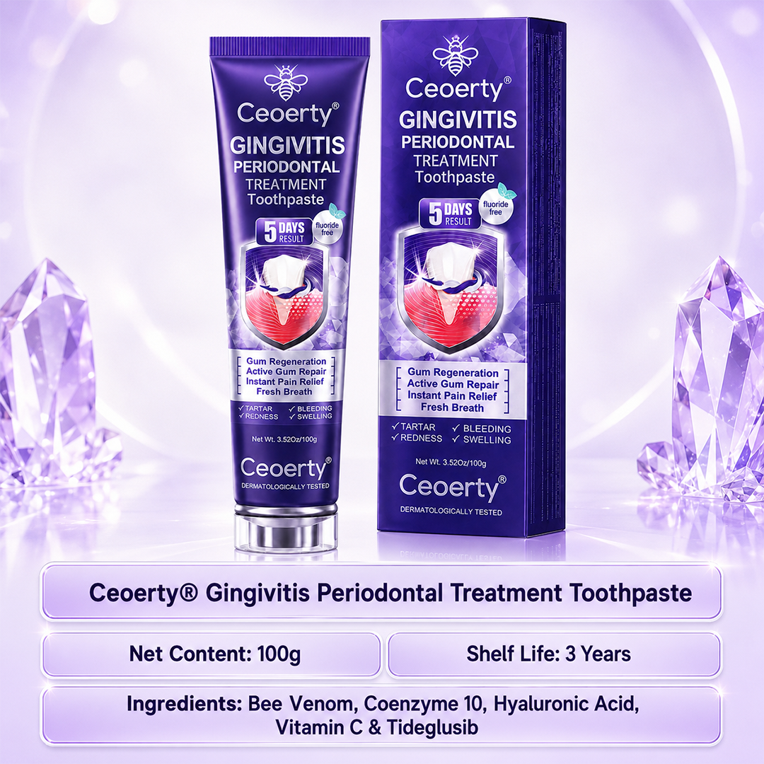 Gingivitis Periodontal Treatment Toothpaste
