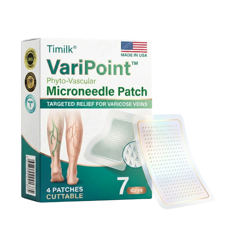 VariPoint™ Phyto-Vascular Microneedle Patch