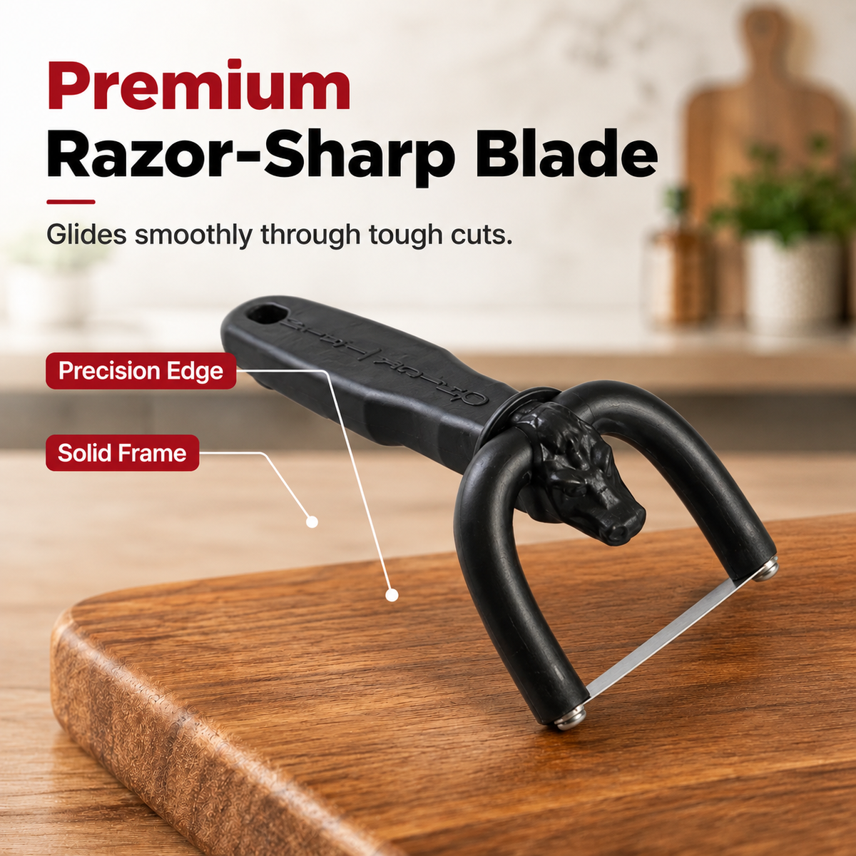 💥Surprise 50% Off!🥩 Handheld Fat Trimmer for Beef & Pork BBQ Prep