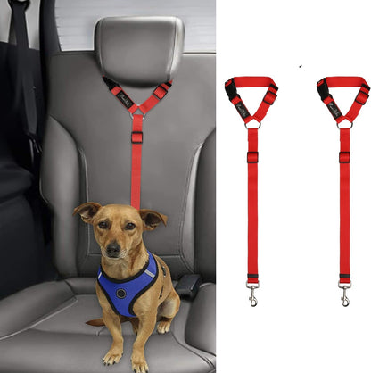 Black Friday 50% OFF - 🎁2 Pack Headrest Car Dog Safety Seatbelt