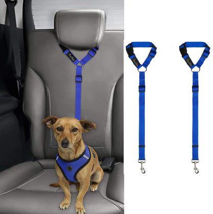 Black Friday 50% OFF - 🎁2 Pack Headrest Car Dog Safety Seatbelt