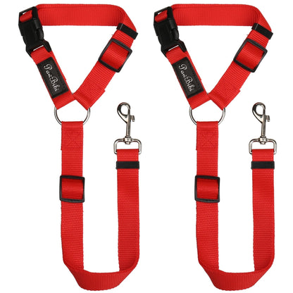Black Friday 50% OFF - 🎁2 Pack Headrest Car Dog Safety Seatbelt