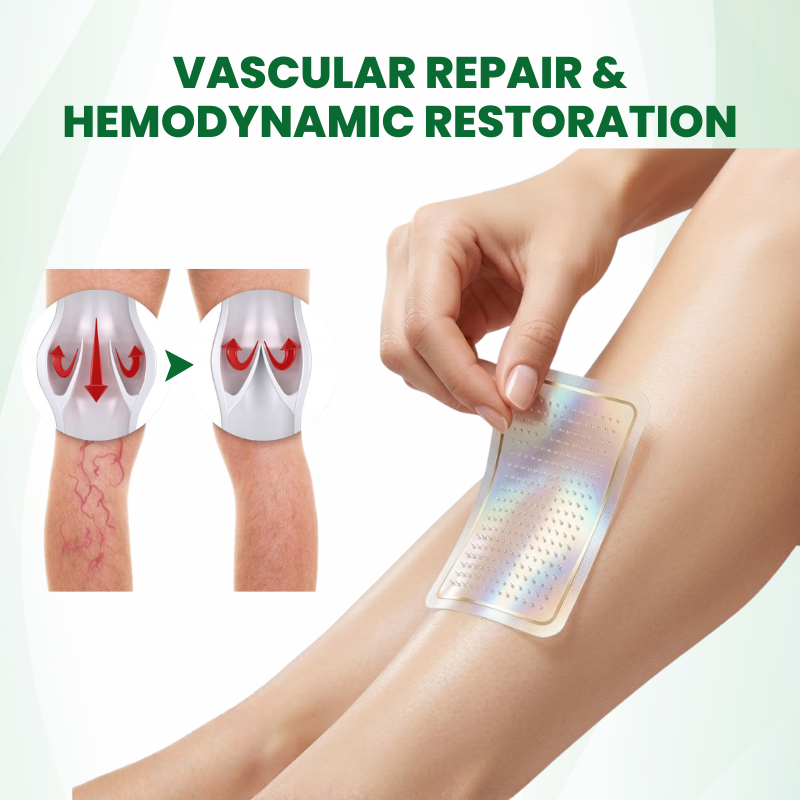 VariPoint™ Phyto-Vascular Microneedle Patch