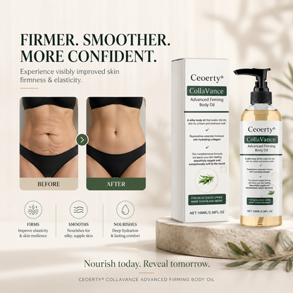 CollaVance Advanced Firming Body Oil