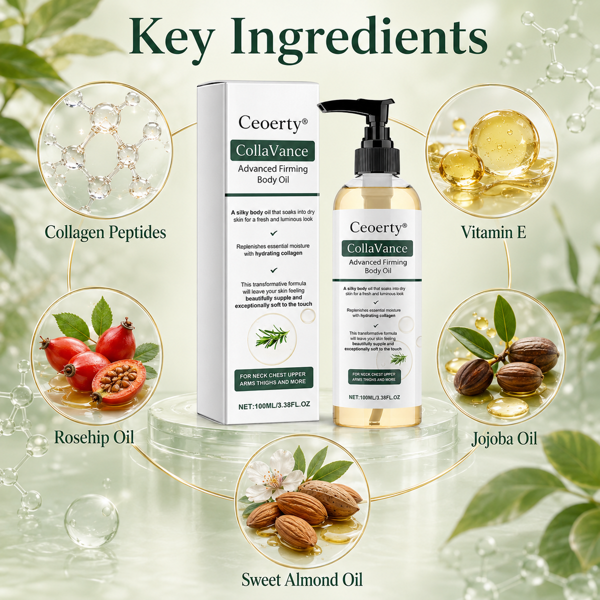CollaVance Advanced Firming Body Oil