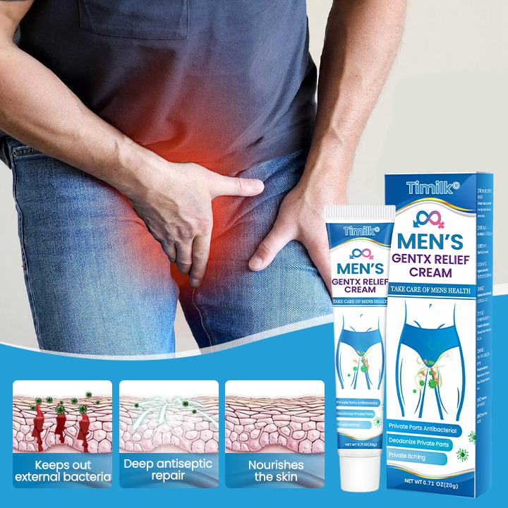 Men’s GentX Relief Cream