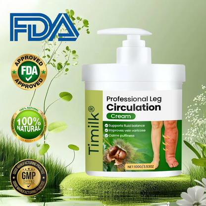 Professional Leg Circulation Cream -