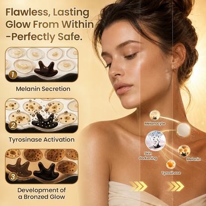 Sun-Free Glow Tanning Micropatch