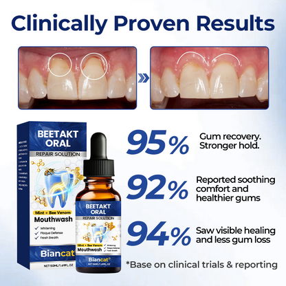 BeeTakt Oral Repair Solution.