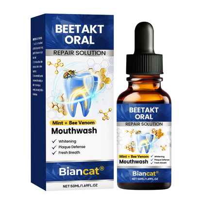 BeeTakt Oral Repair Solution.