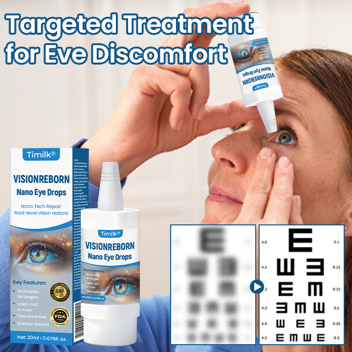 VisionReborn Nano Eye Drops — 🌿Nano Actives,  Vision Without Surgery