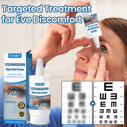 VisionReborn Nano Eye Drops — 🌿Nano Actives,  Vision Without Surgery