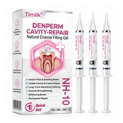 DenPerm Cavity-Repair Natural Enamel Filling Gel