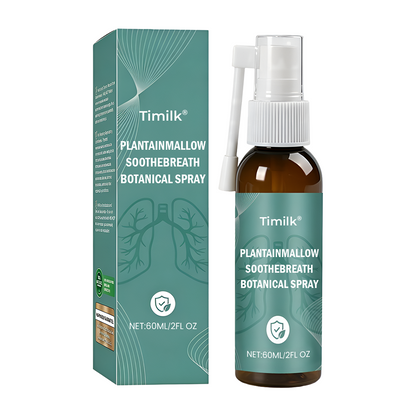 PlantainMallow SootheBreath Botanical Spray -