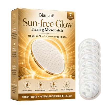 Sun-Free Glow Tanning Micropatch