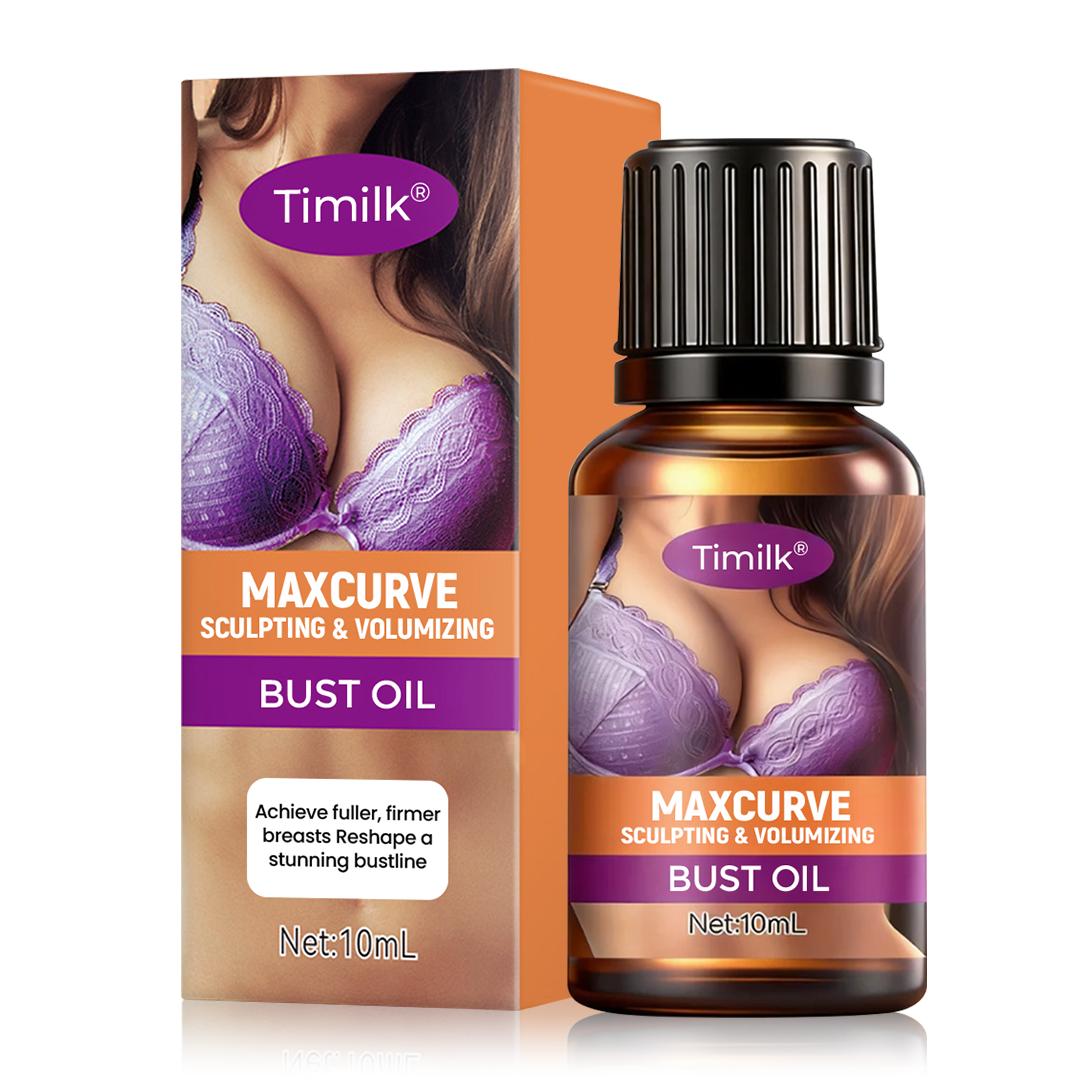MaxCurve Sculpting & Volumizing Bust Oil.