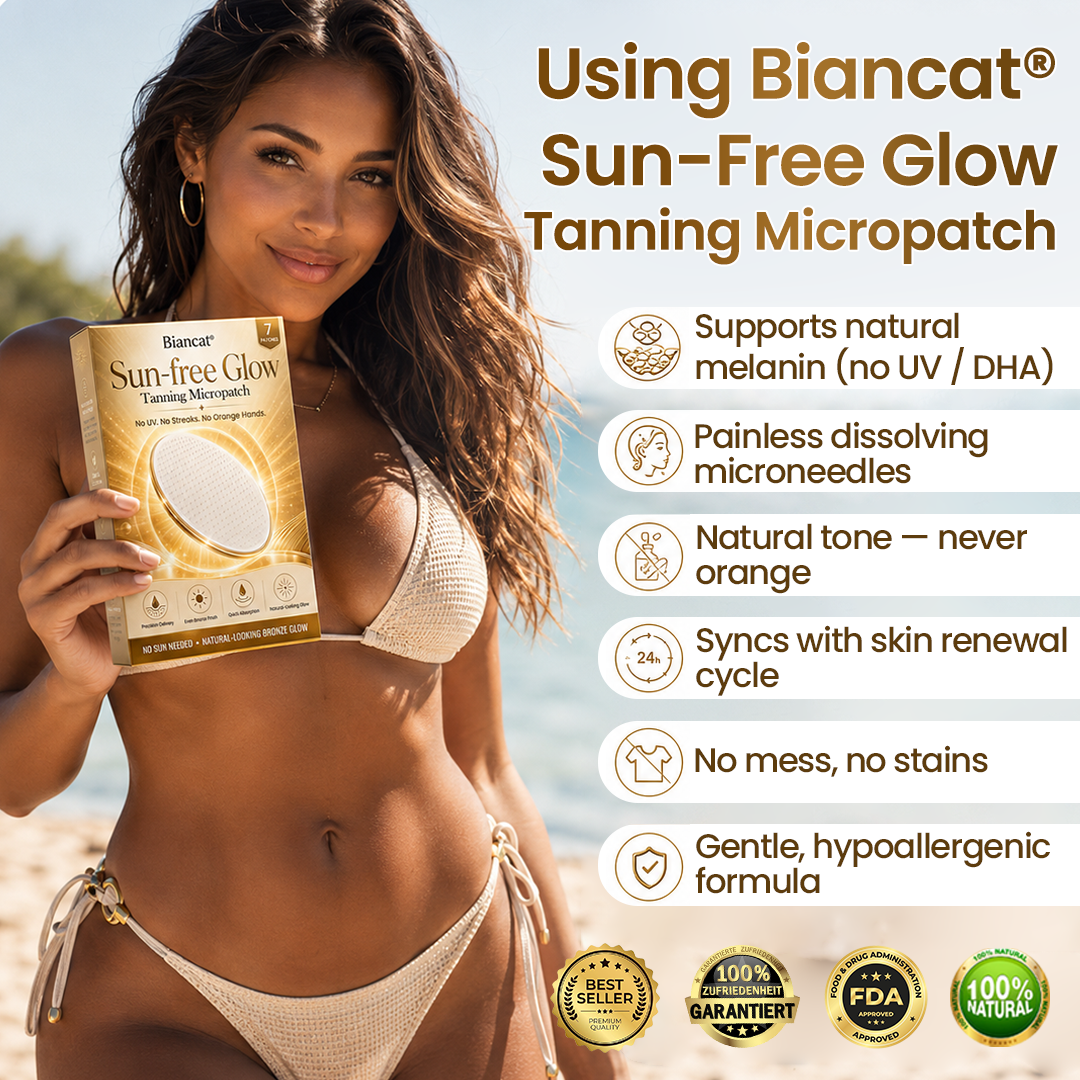 Sun-Free Glow Tanning Micropatch