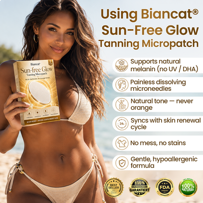 Sun-Free Glow Tanning Micropatch
