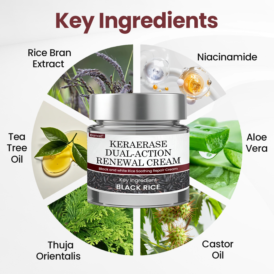 KeraErase Dual-Action Renewal Cream