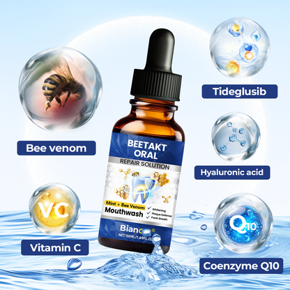 BeeTakt Oral Repair Solution.