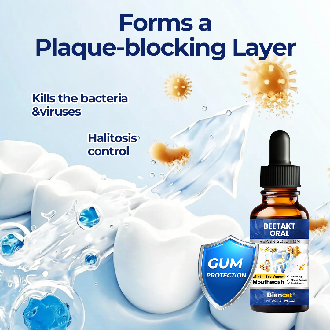 BeeTakt Oral Repair Solution.