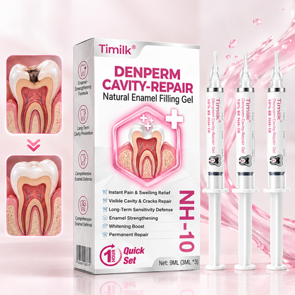 DenPerm Cavity-Repair Natural Enamel Filling Gel