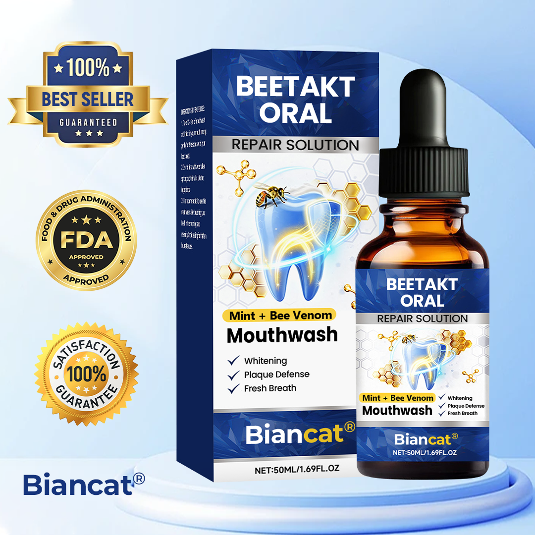 BeeTakt Oral Repair Solution.