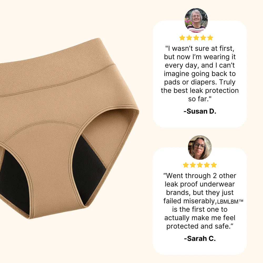 🌻Last Day 50% OFF|LBMLBM™  100% Leak-Proof Underwear 4-pack💖