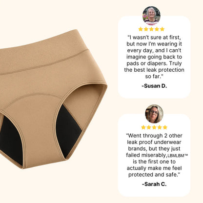 🌻Last Day 50% OFF|LBMLBM™  100% Leak-Proof Underwear 4-pack💖