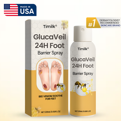 GlucaVeil 24H Foot Barrier Spray -