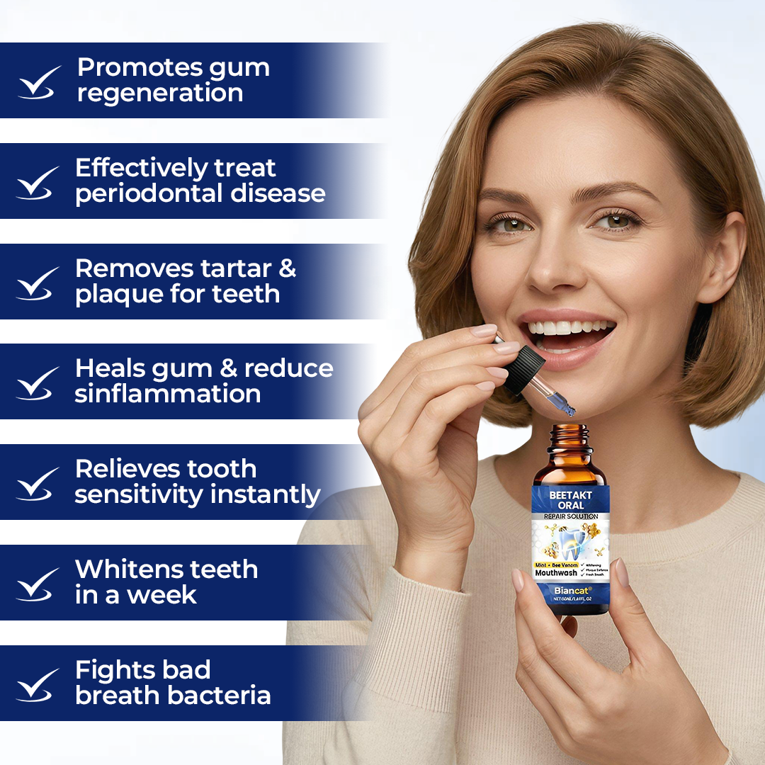 BeeTakt Oral Repair Solution.