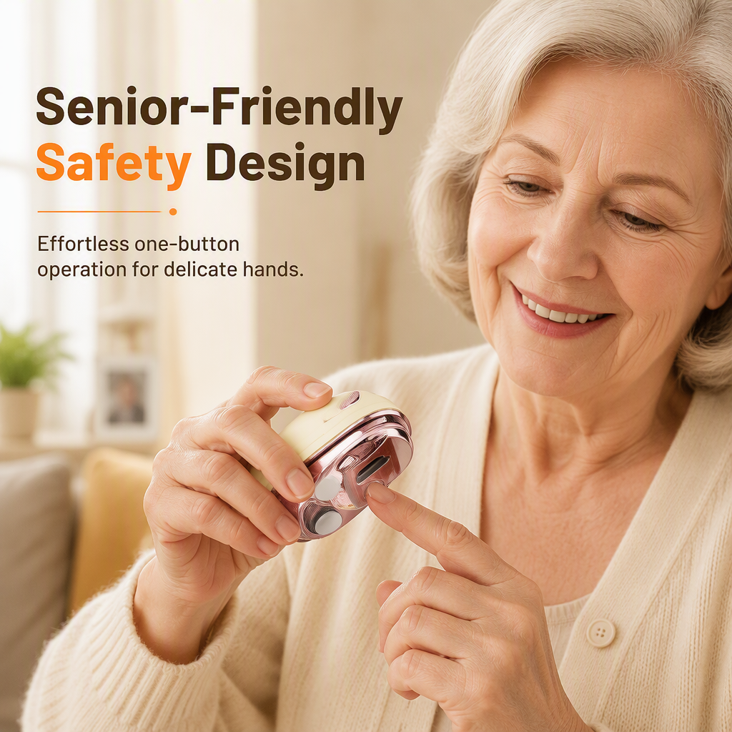 🔥 Medical-Grade Nail Care Device