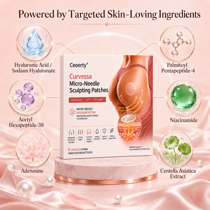 Curvessa Micro-Needle Sculpting Patches