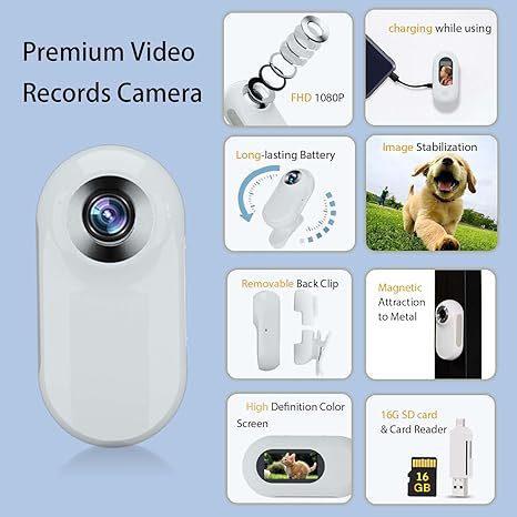 Pet Sports Camera
