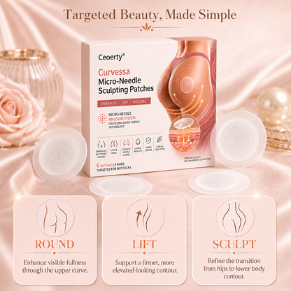 Curvessa Micro-Needle Sculpting Patches
