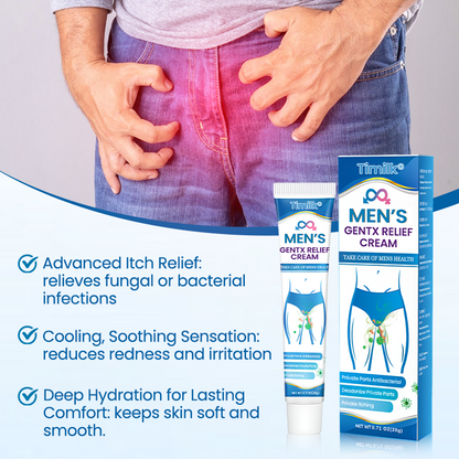 Men’s GentX Relief Cream