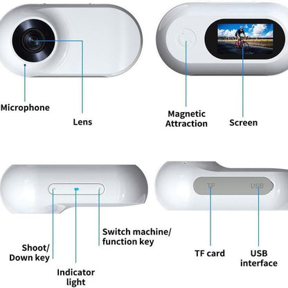 Pet Sports Camera
