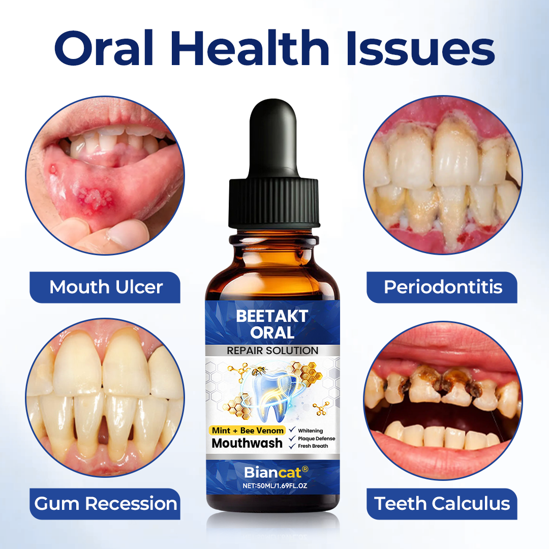 BeeTakt Oral Repair Solution.