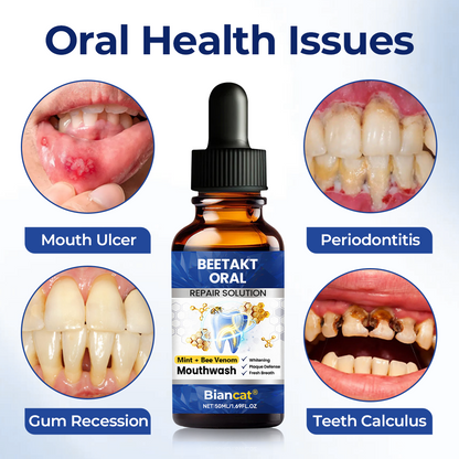 BeeTakt Oral Repair Solution.