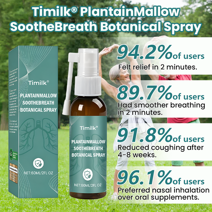 PlantainMallow SootheBreath Botanical Spray -