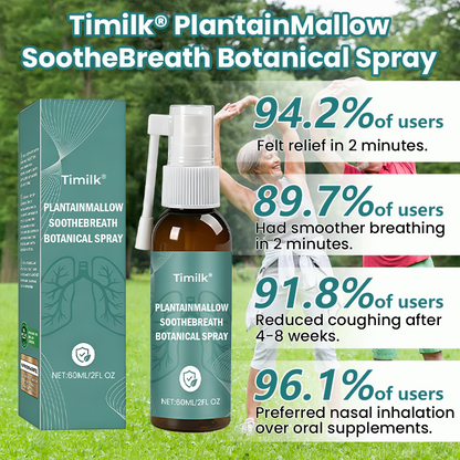 PlantainMallow SootheBreath Botanical Spray -