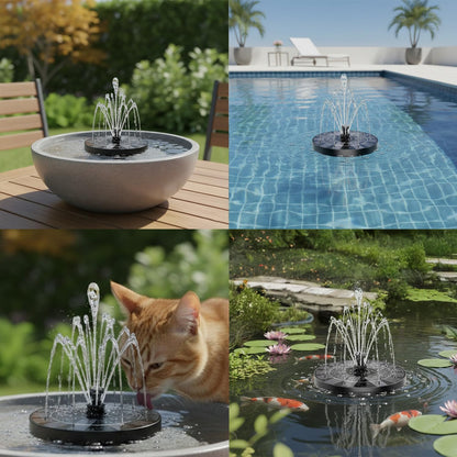 Solar Bird Bath Fountain Pump (MV-039)