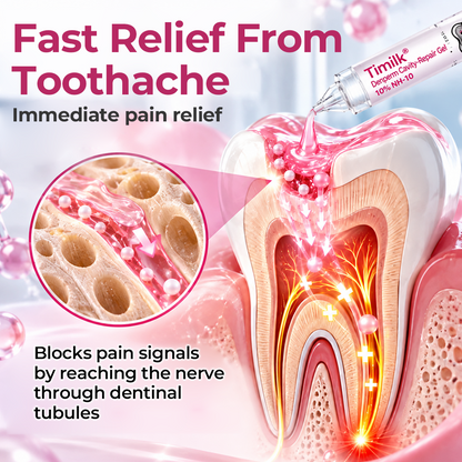 DenPerm Cavity-Repair Natural Enamel Filling Gel