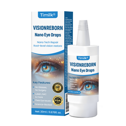 VisionReborn Nano Eye Drops — 🌿Nano Actives,  Vision Without Surgery
