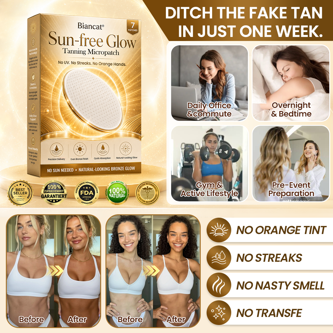 Sun-Free Glow Tanning Micropatch