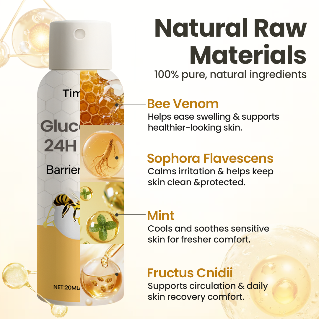 GlucaVeil 24H Foot Barrier Spray -