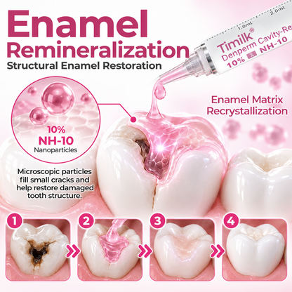 DenPerm Cavity-Repair Natural Enamel Filling Gel