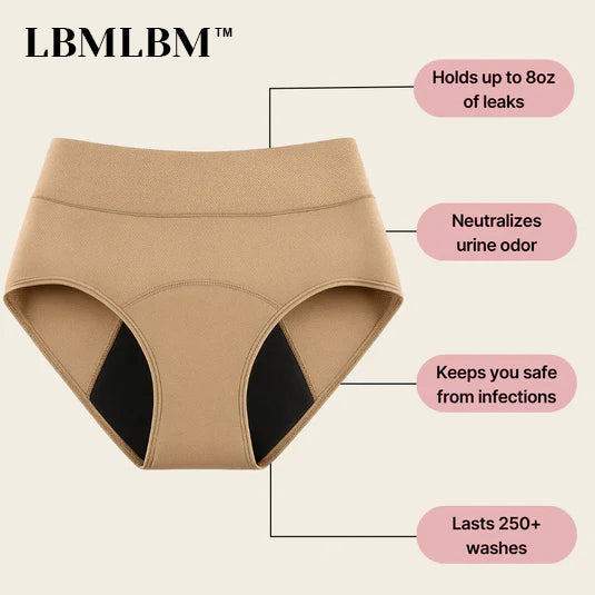 🌻Last Day 50% OFF|LBMLBM™  100% Leak-Proof Underwear 4-pack💖