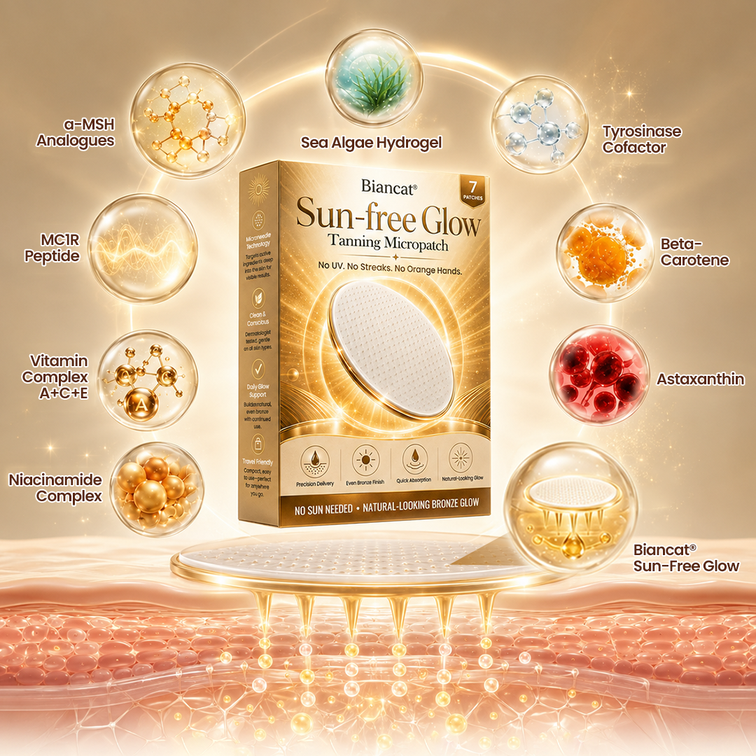 Sun-Free Glow Tanning Micropatch
