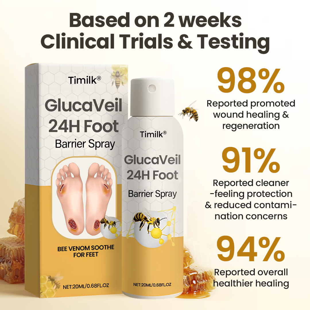GlucaVeil 24H Foot Barrier Spray -